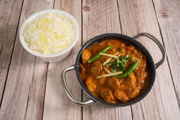 Chicken Balti (spicy)