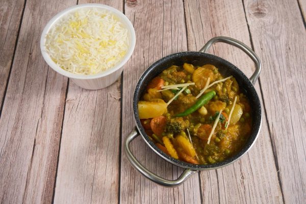Vegetable Curry (vegan)