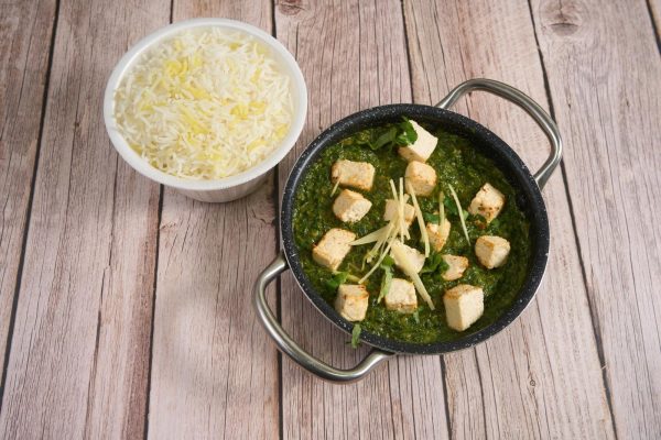 Paneer Saagwala (spicy)