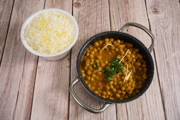 Lamb Chana
