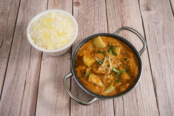 Chicken Vindaloo (spicy)