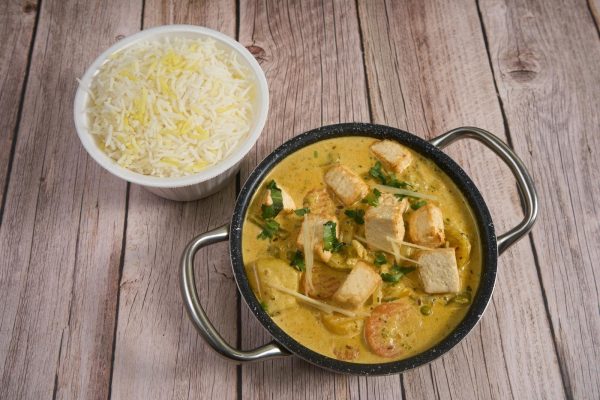 Paneer Jhalfrezi (spicy)