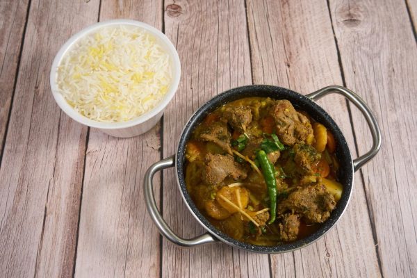 Lamb Sabji