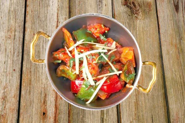 Chicken Chilli (spicy)