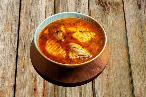 Fish Curry (pikant)
