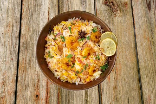 Jhinga Biryani