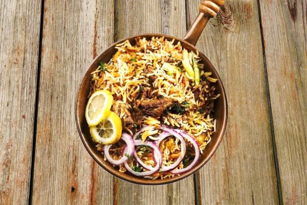 Lamb Biryani