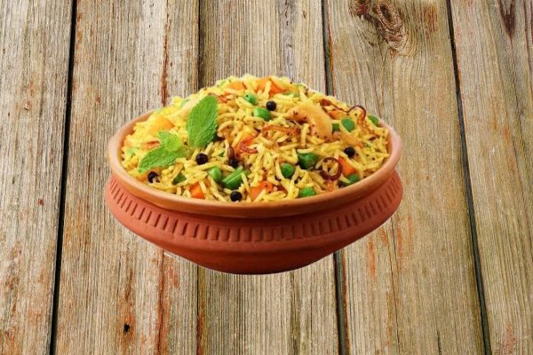 Sabzi Biryani